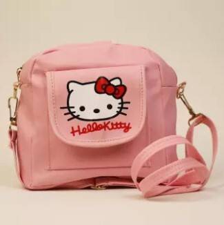 Hello Kitty Bag For Girls Multicolor, 5 image