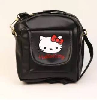 Hello Kitty Bag For Girls Multicolor, 2 image
