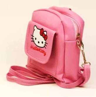 Hello Kitty Bag For Girls Multicolor, 3 image