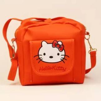 Hello Kitty Bag For Girls Multicolor, 6 image