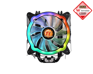 Thermaltake UX200 ARGB Lighting Cpu Air Cooler Black, 2 image