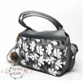 Flowral Designed Handbag For Women, 2 image