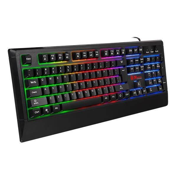 Thermaltake Challenger Keyboard And Mouse Combo Black, 2 image