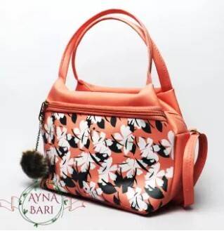 Flowral Designed Handbag For Women, 3 image