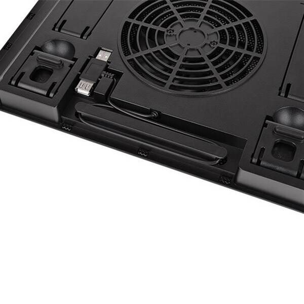 Thermaltake Massive A23 Notebook Cooler 16 Inch Black, 6 image
