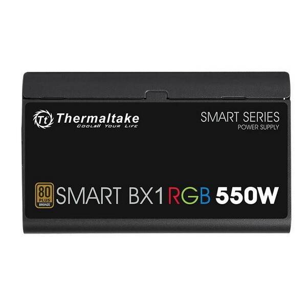 Thermaltake 550W Smart BX1 RGB 80+ Bronze RGB Power Supply, 5 image