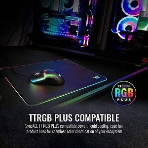 Thermaltake Level 20 RGB Gaming Mouse Pad, 2 image