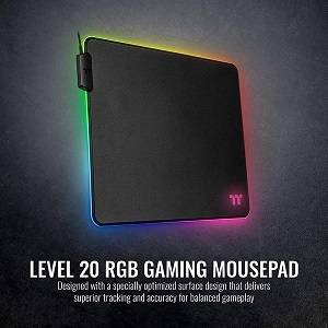 Thermaltake Level 20 RGB Gaming Mouse Pad, 4 image
