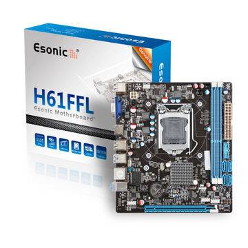 Esonic H61 Desktop Motherboard