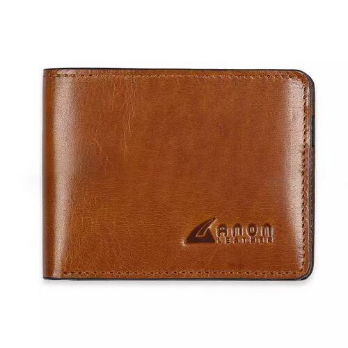 COW LEATHER GORGEOUS WALLET FOR MEN AN-W02