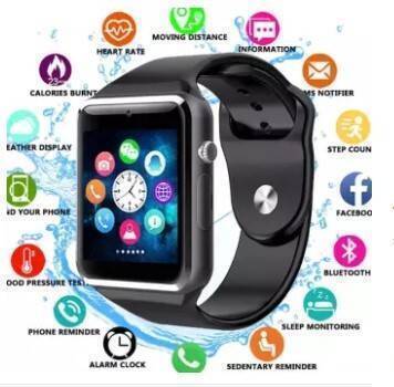 New Version Smart Watch Phone SIM Supported Mobile