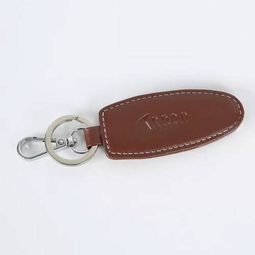 ANON LEATHER PREMIUM KEY RING AN-KR01 (Brown)