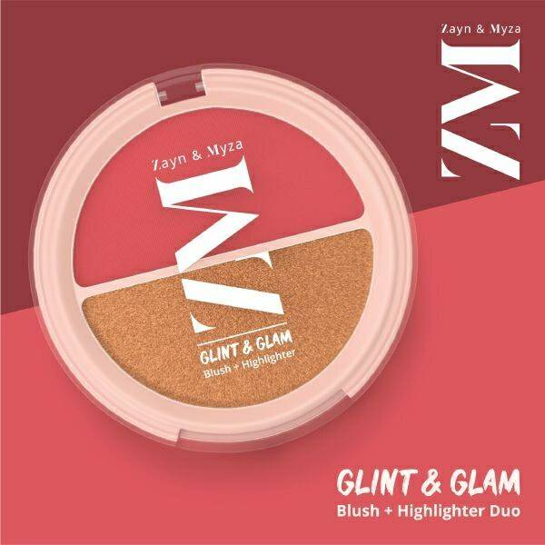 Zayn & Myza Glow Glam - Glint & Glam - Blush + Highlighter