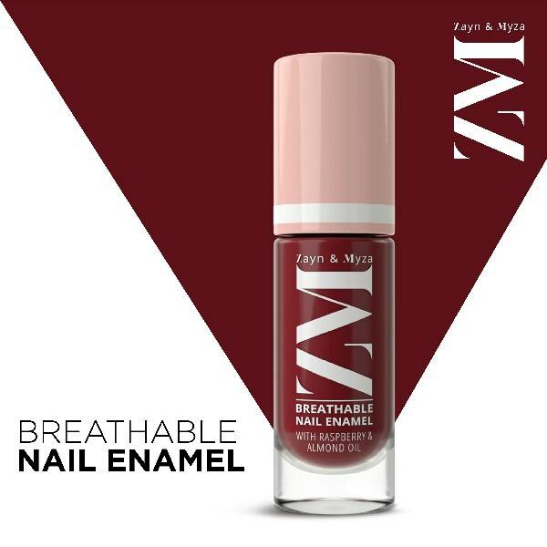 Zayn & Myza Breathable Nail Enamel- Red Velvet