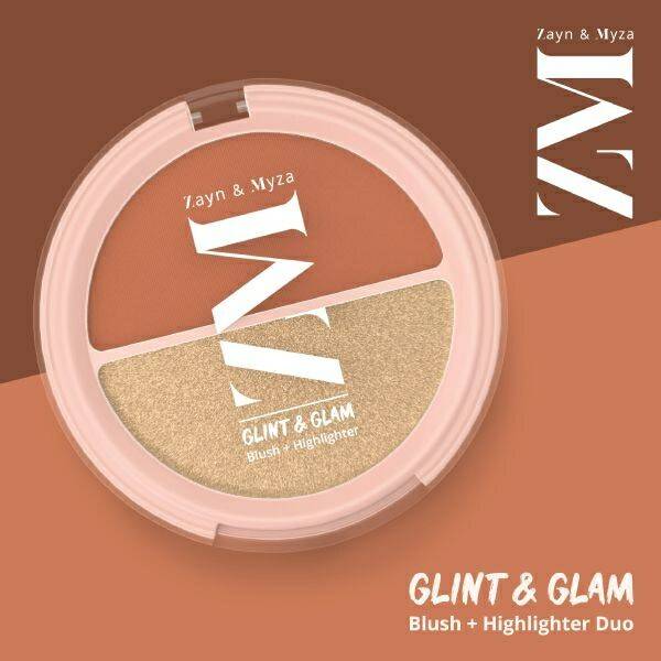 Zayn & Myza Party Glam - Glint & Glam - Blush + Highlighter