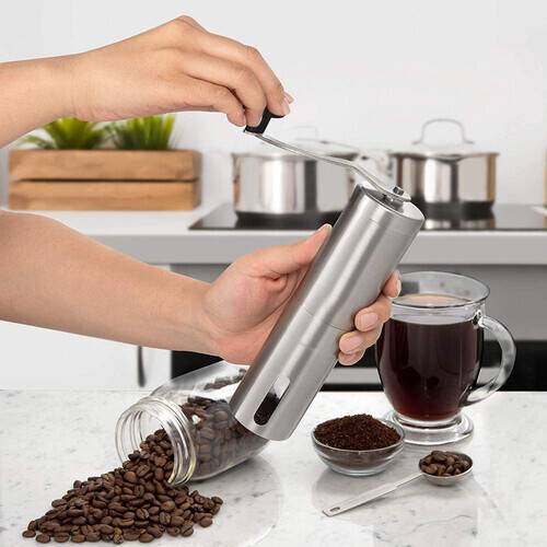 Manual Coffee Grinder - Hand Grinder Coffee Mill