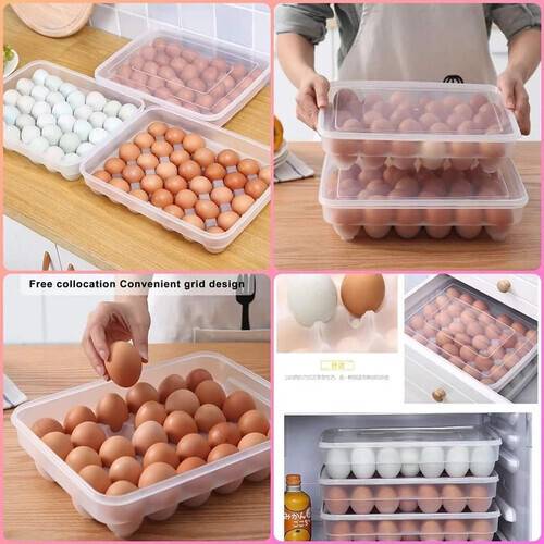 30 Grid Egg Storage Box