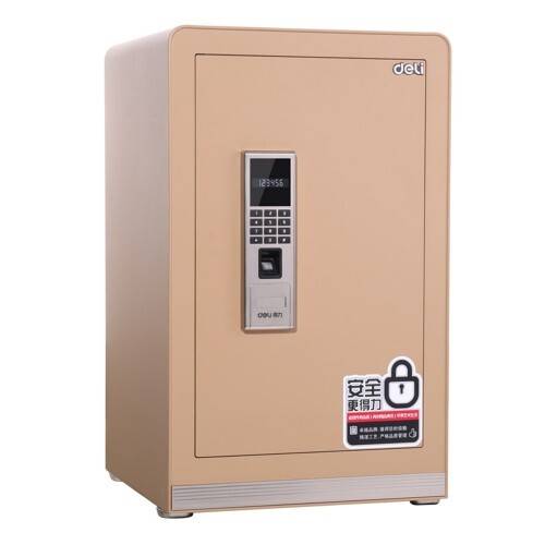 Deli 4122 Fingerprint & Digital Safe Box / Locker / Vault