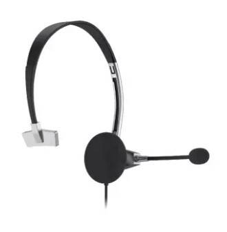 Havit H204d 3.5mm Double Plug with Mic Headset For Computer, 2 image