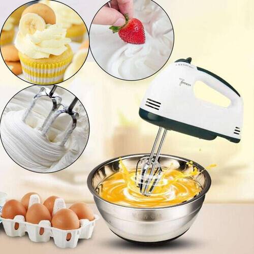 Scarlett - Electric Egg Beater and Mixer for Cake Cream - White, 2 image