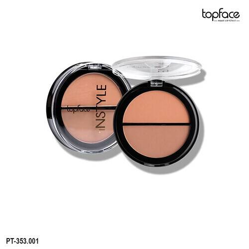 Topface Instyle Twin Blush On  (PT-353.001)