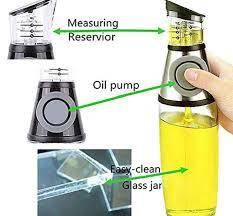 Press and Measure Oil and Vinegar Dispenser Bottle - 500 ml, 2 image