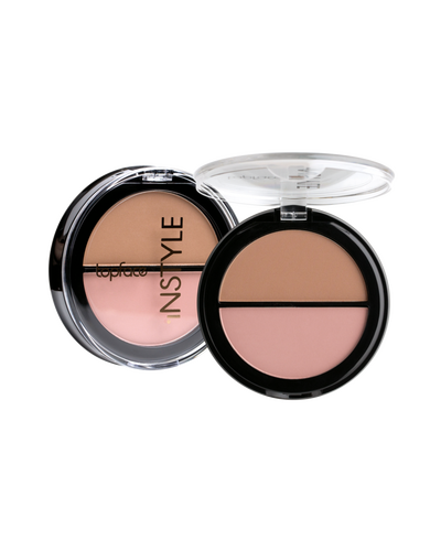 Topface Instyle Twin Blush On  (PT-353.007)