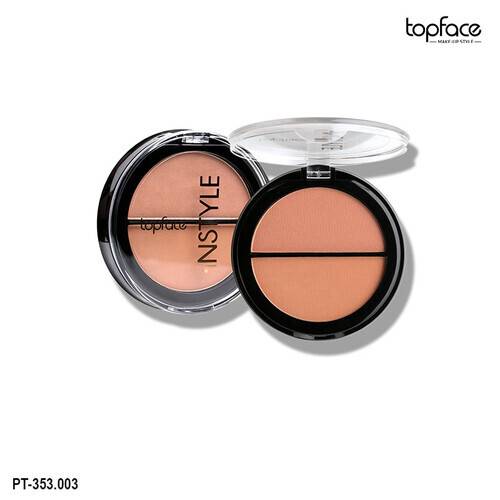 Topface Instyle Twin Blush On  (PT-353.003)