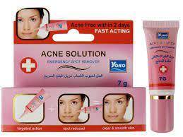 Yoko ACNE Solution Fast Acting Spot Remover cream - 7g