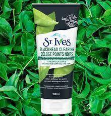 St. Ives Blackhead Clearing Green Tea Face Scrub -150m
