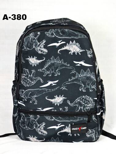 Stylish Black Backpack