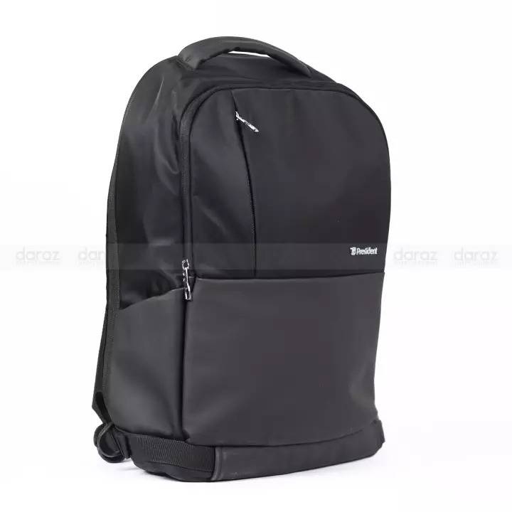 President Laptop Backpack School Bag Shoulder Bag Unisex 18-For Nylon, Waterproof, MODEL-PM-1866, 2 image