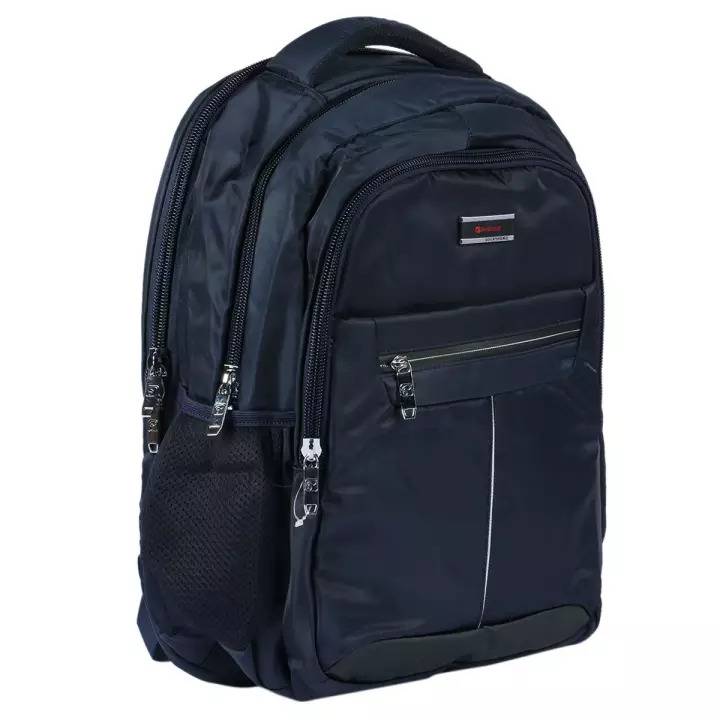President Laptop Backpack Shoulder Bag for Men Saize 19" Nylon Waterproof Fashionable Travel Bag, 2 image