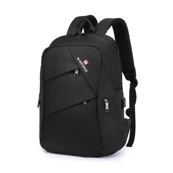 NFB 6804 NAVIFORCE B6804 School Bag 16 inch Laptop Usb Rucksack Anti Theft Men Backbag Travel