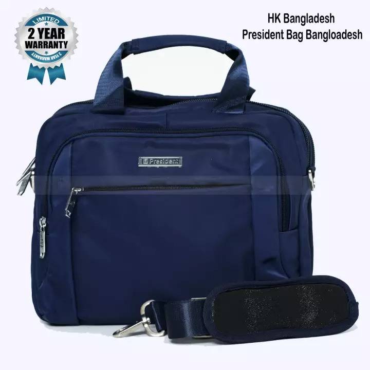 PRSIDENT Business Casual Men Crossbody Bag Small Messenger Bag (SIZE 12.5 INCH), 2 image