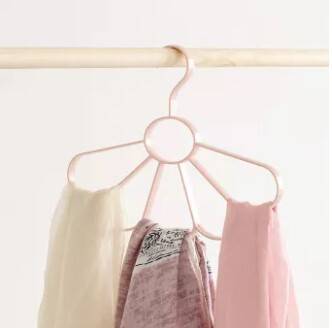 Arc Plastic Cloth Hijab Scarf Hanger - Multicolor, 4 image