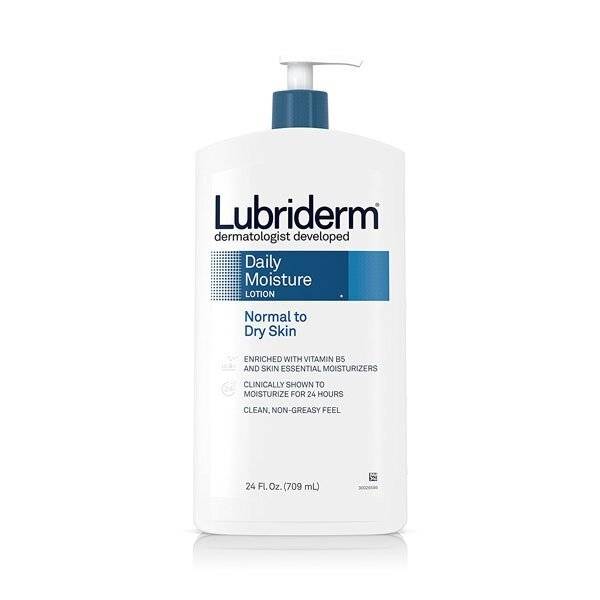 Lubriderm Daily Moisture Lotion Normal To Dry Skin (709ml)