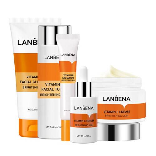 LANBENA Vitamin C Brightening Set Combo 5pcs