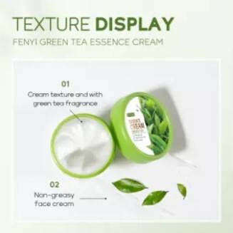 Fenyi Green Tea Skin Care 4 Pcs Set - [Combo], 4 image