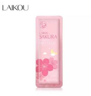 LAIKOU Sakura Face Serum /Moisturizer Cream /Eye Mask, 3 image