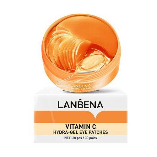 Lanbena Vitamin C Eye Mask / PATCH - Remove Dark Circle Eye Gel
