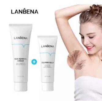 Lanbena Hair Removal Cream - No pain, 2 image