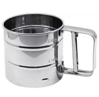 Stainless Steel Flour Sifter Corrosion Resistant-1Pcs, 2 image