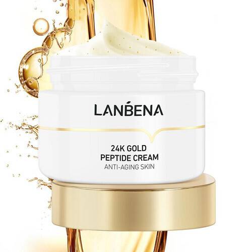 Lanbena 24k Gold Peptide Anti Wrinkle Facial Cream-50g