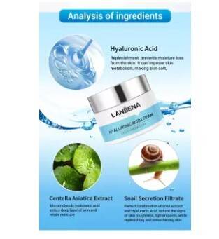 Lanbena Hyaluronic Acid Cream 50g, 4 image