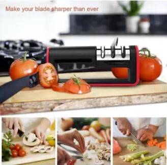 3-Stage Profession Knife Sharpening Tool, 4 image