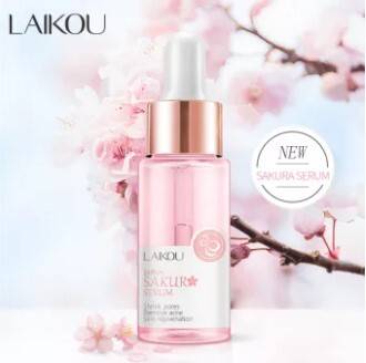 LAIKOU Sakura Face Serum /Moisturizer Cream /Eye Mask, 5 image