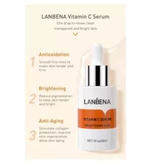LANBENA Vitamin C Brightening Set Combo 5pcs, 2 image