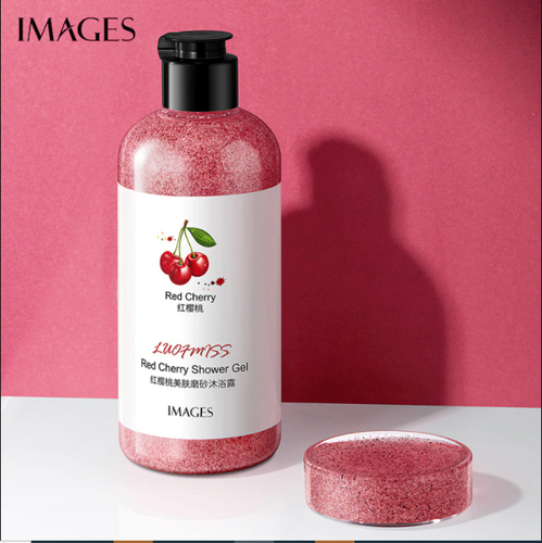 Images Red Cherry Shower Gel-300ml