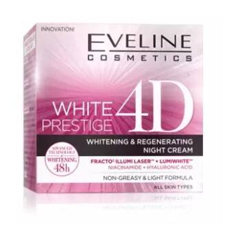 EVELINE 4D Intensive Whitening Night Cream - 50ml
